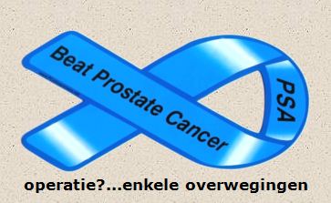 blue ribbon voor prostaatkanker